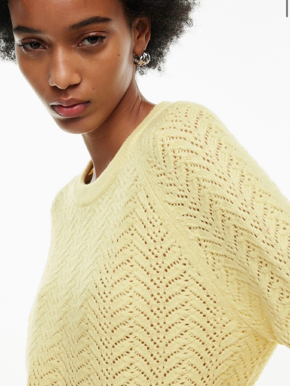 Aritzia Wilfred Arbor Sweater